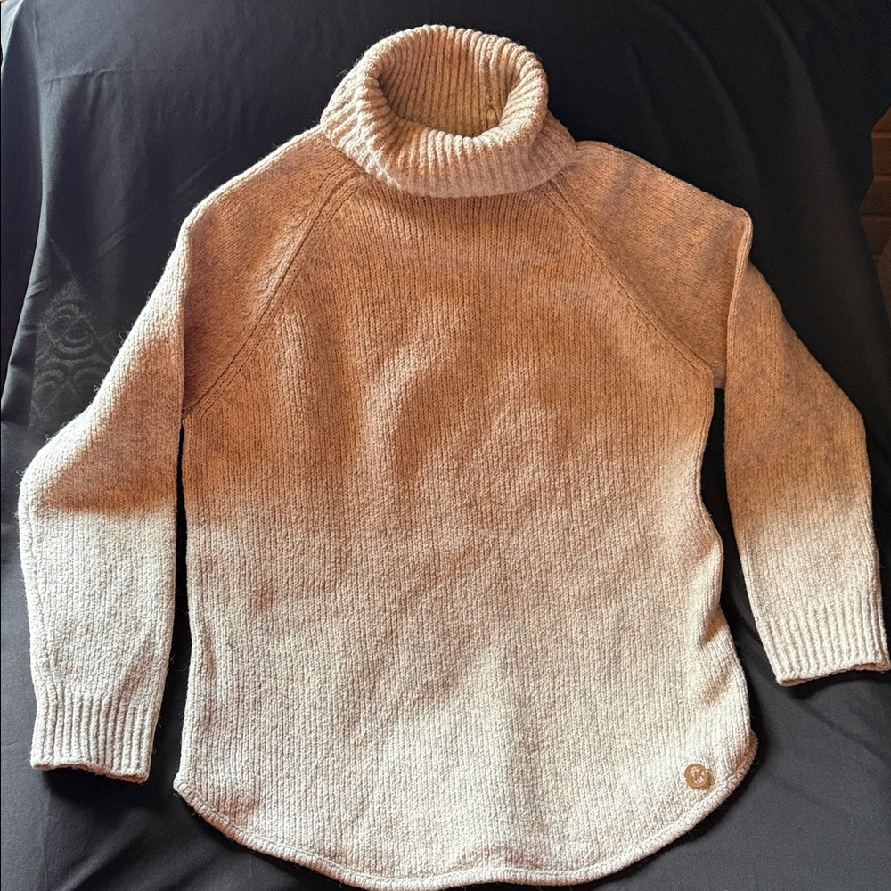 MICHAEL Michael Kors Beige Turtleneck Sweater